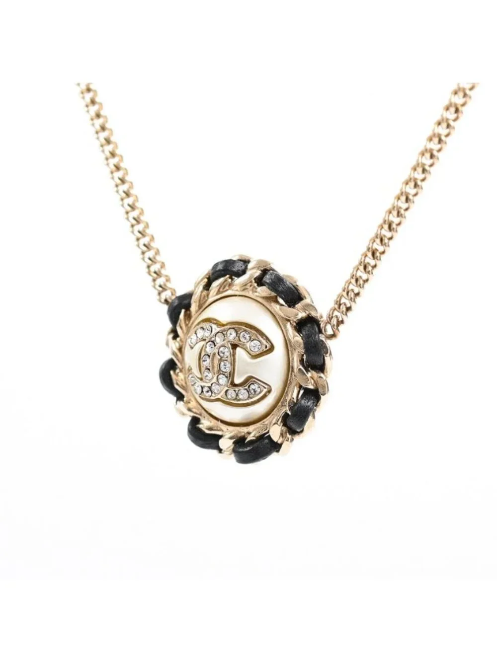 Chanel Necklace Gold
